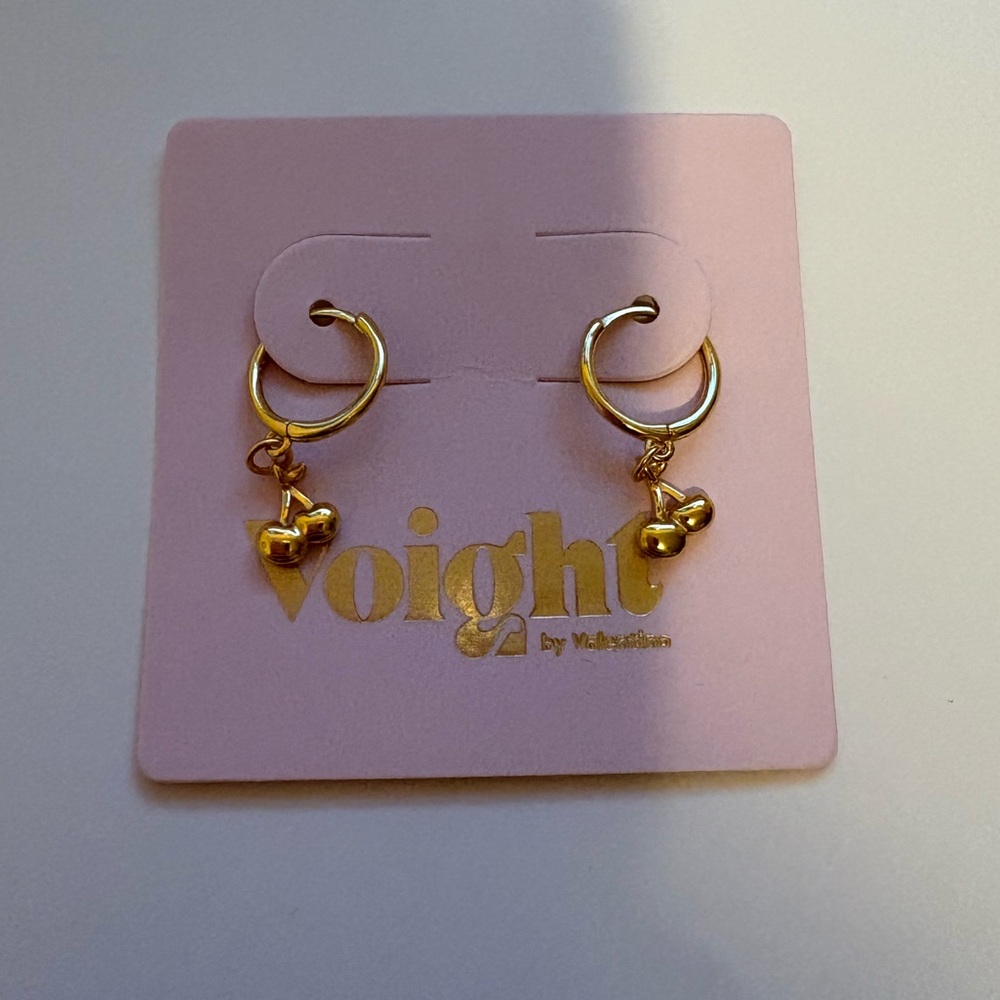 Voight by Valentina Cherry Earrings